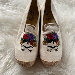 Frida platform shoes